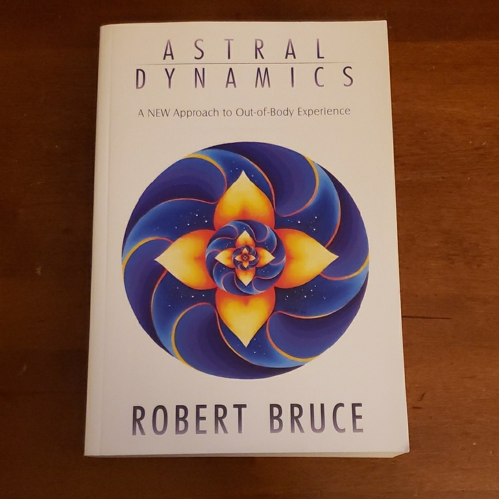Astral Dynamics by Robert Bruce - White and Blue Cover